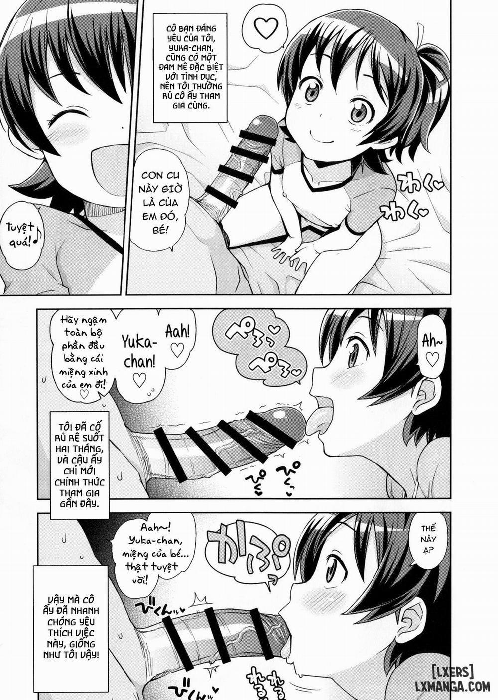 LITTLE BITCH PLANE Oneshot trang 5