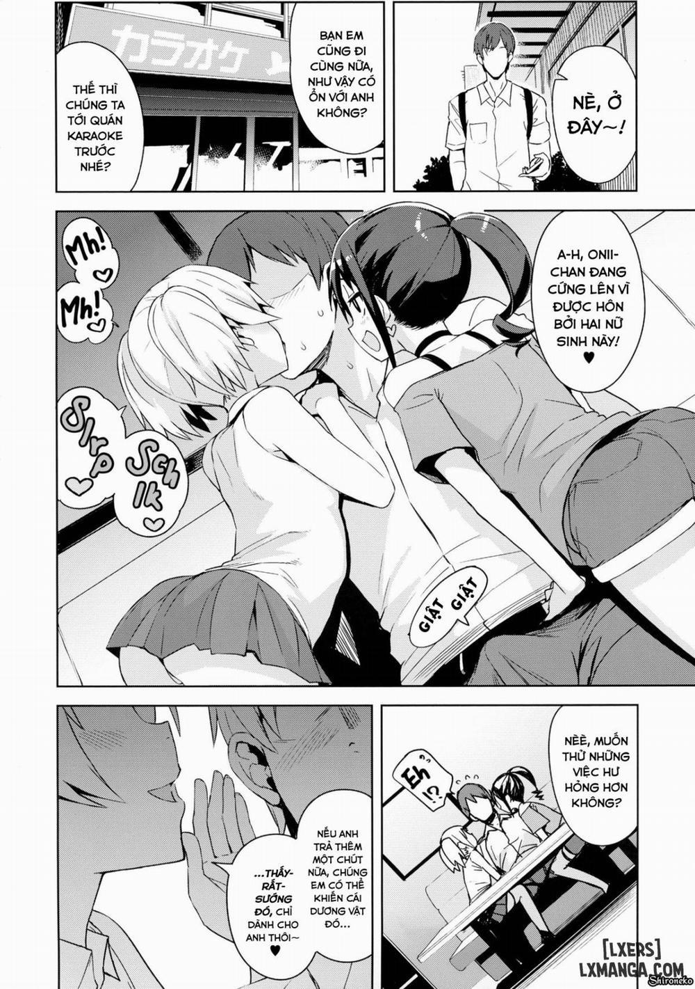 LITTLE BITCH PLANET 4 Oneshot trang 6