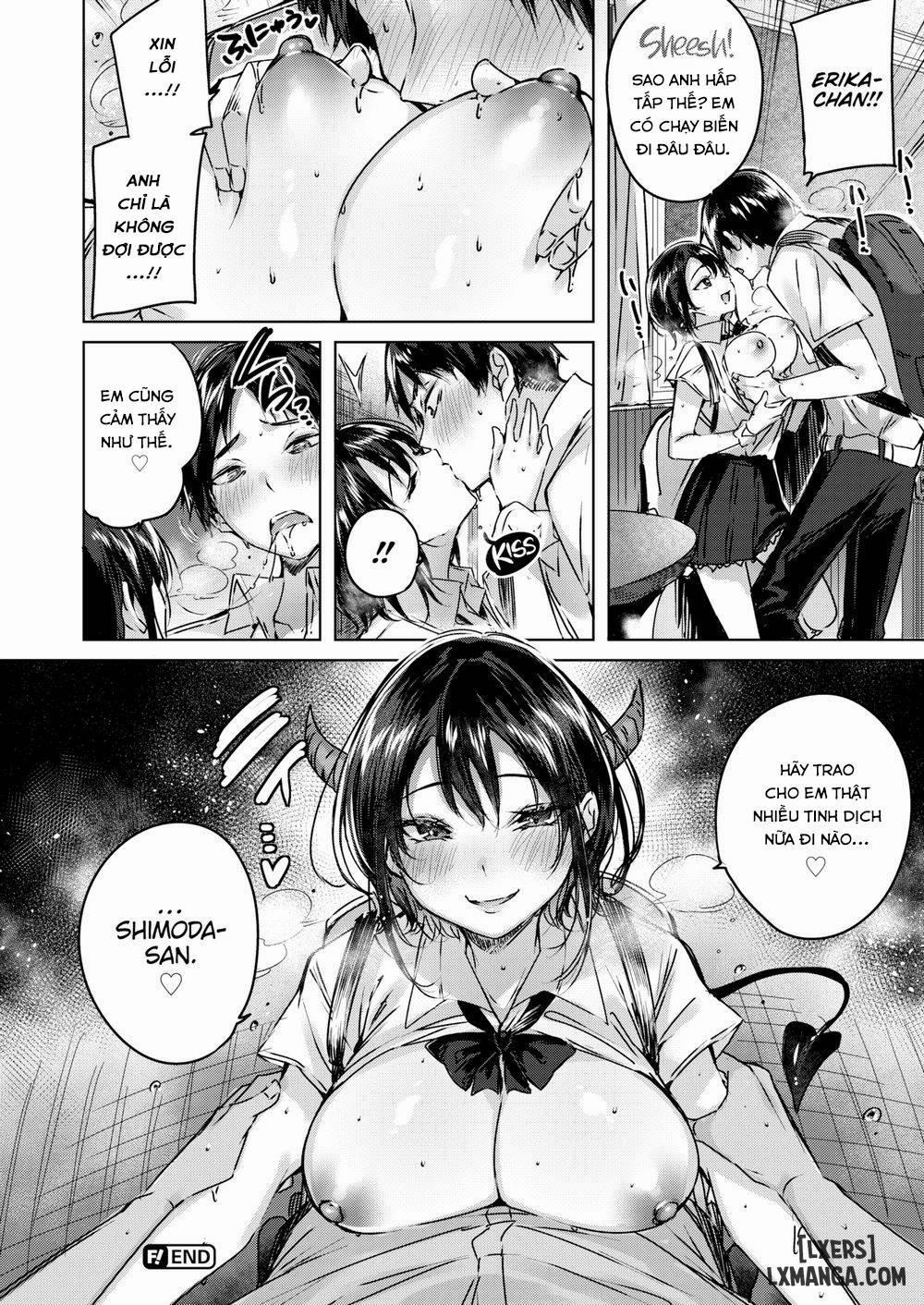 Little Demon Oneshot trang 19