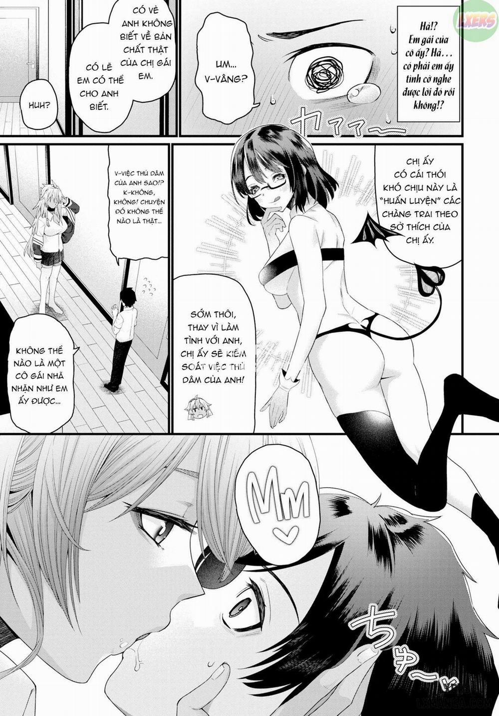 Little Devil Sister ❤ Oneshot trang 5