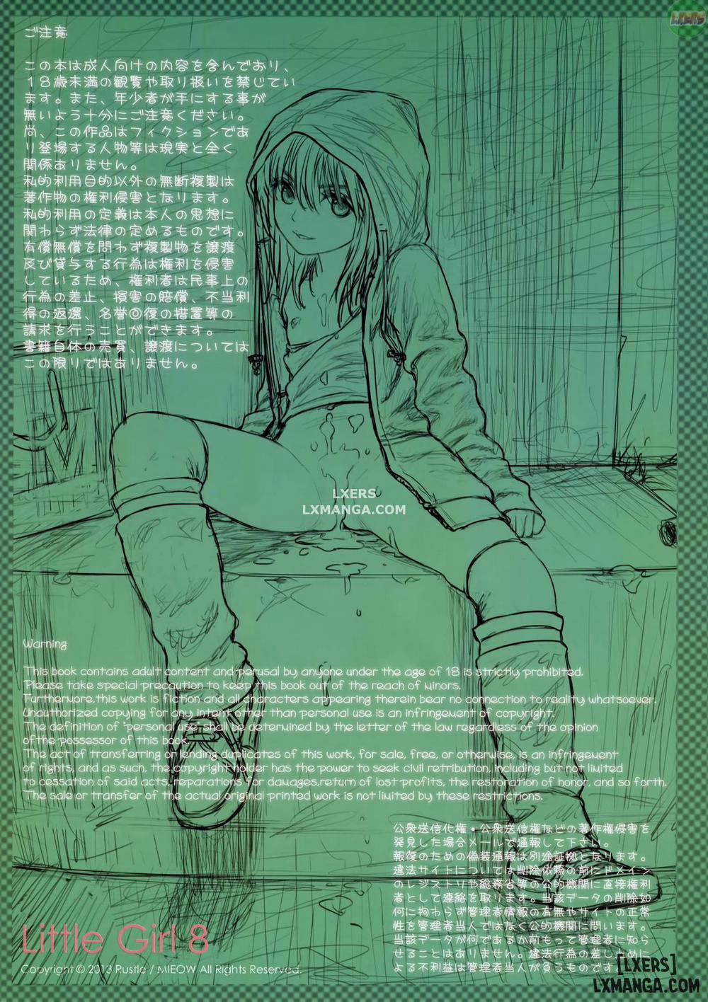 Little Girl 8 Oneshot trang 1