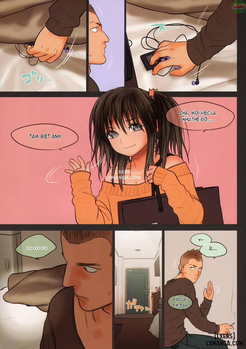 Little Girl 8 Oneshot trang 17