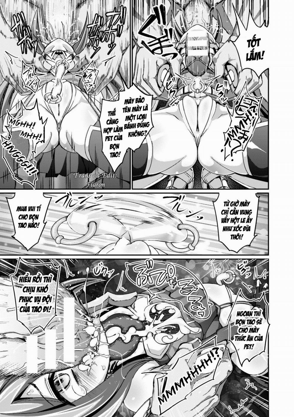 Little Girl Fuck Pillow with a Massive Clit Patty Oneshot trang 9