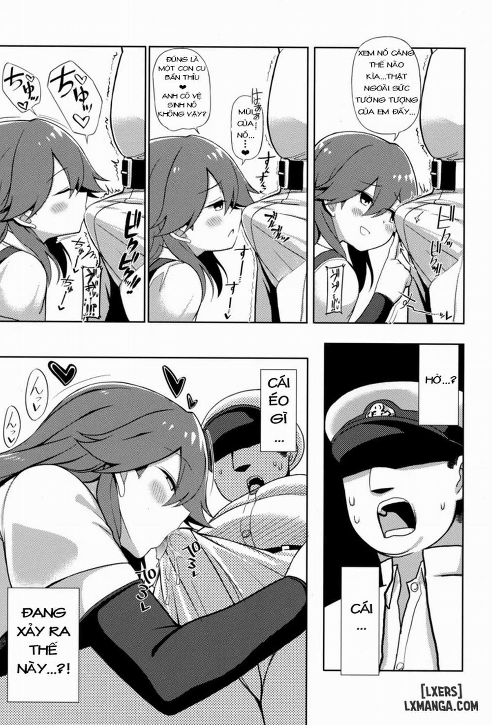 Little Girl Sweet Trap Oneshot trang 5