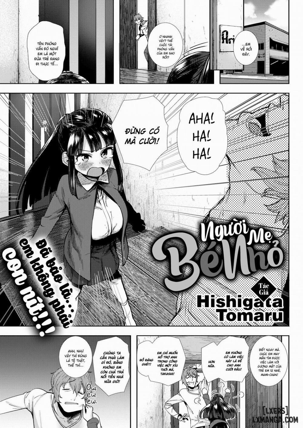 Little Maternal Oneshot trang 0