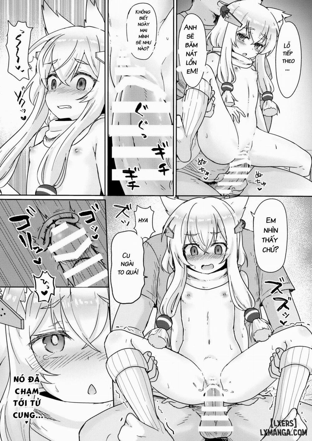 Little Old Lady Oneshot trang 14