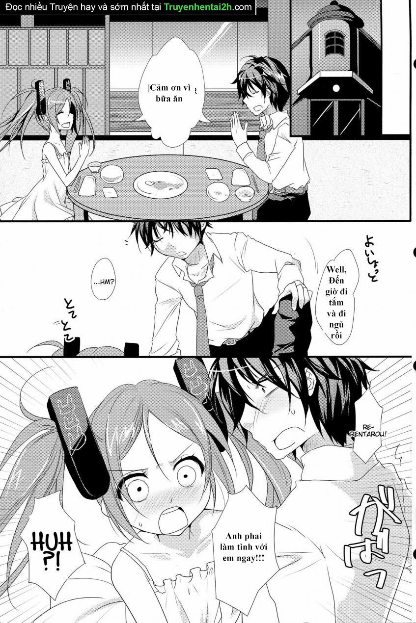 Little Rabbit (Black Bullet) Oneshot trang 2