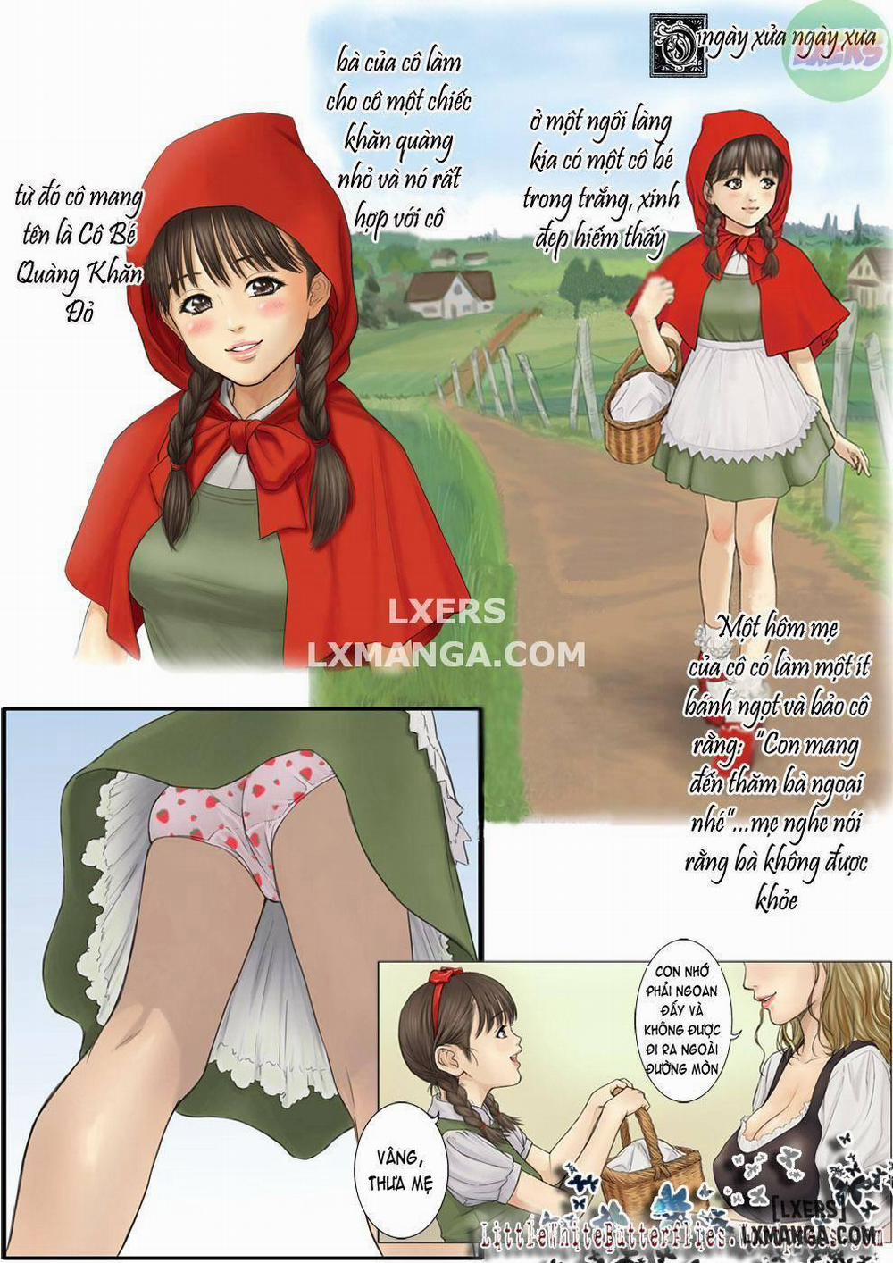 Little Red Riding Hood’s Adult Picture Book Oneshot trang 1