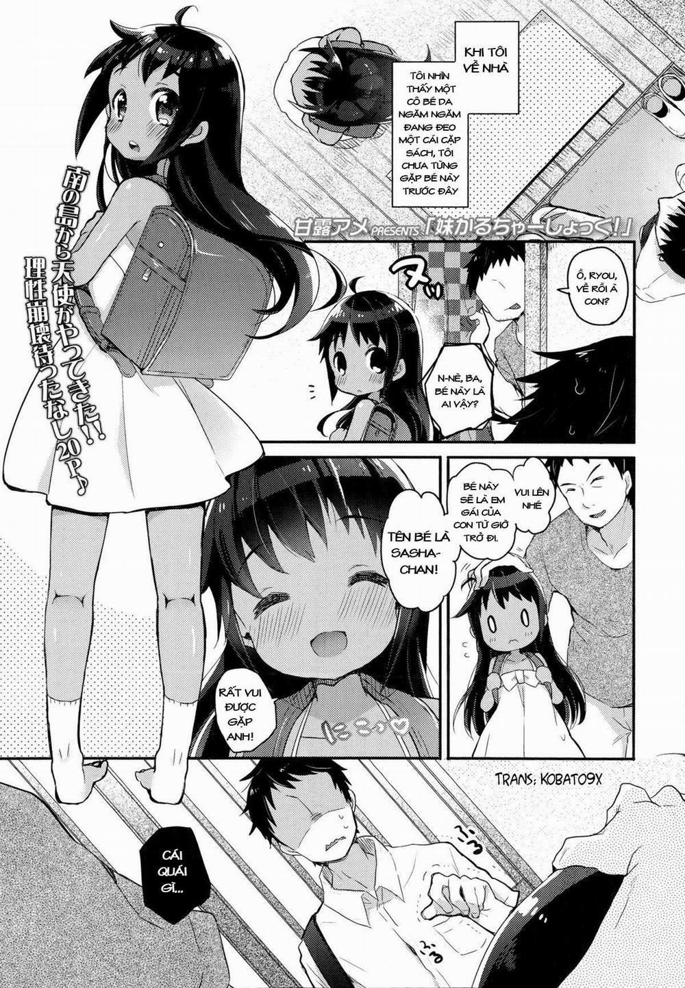 Little Sister Culture Shock Oneshot trang 0