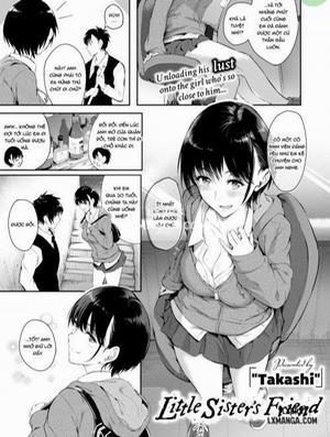 Đọc truyện tranh Little Sister's Friend