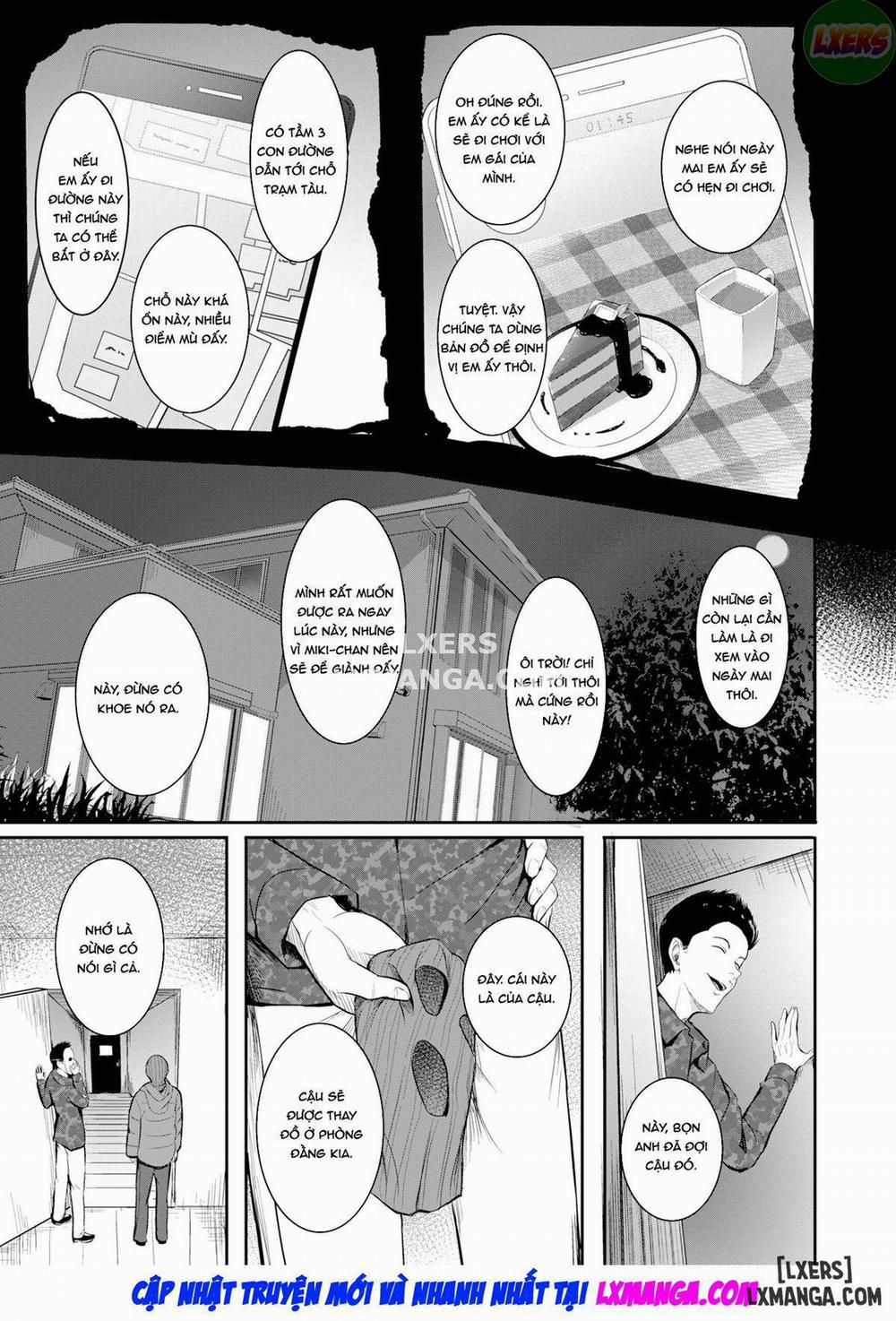 Little Sister's Friend Oneshot trang 11