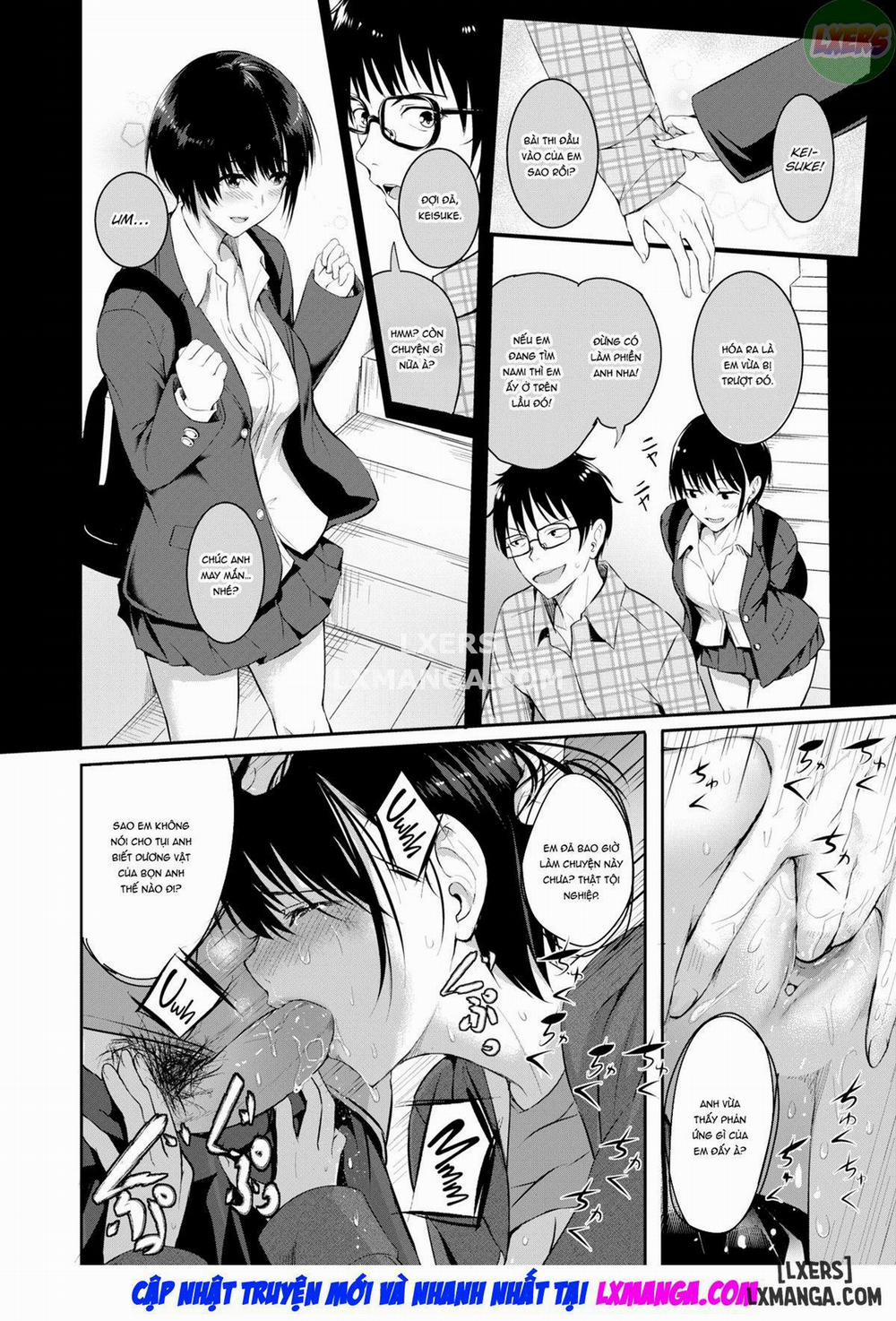 Little Sister's Friend Oneshot trang 16