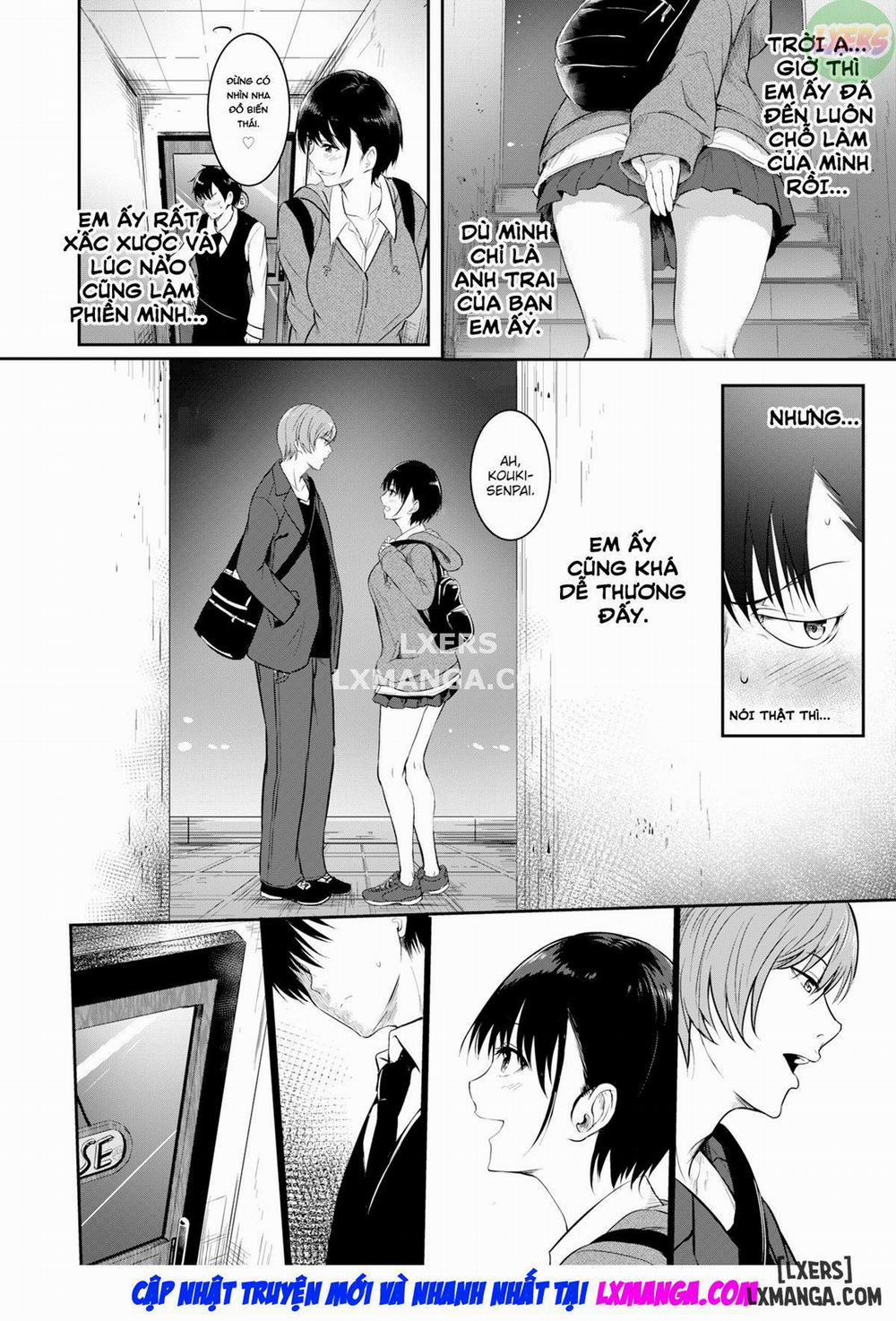 Little Sister's Friend Oneshot trang 4