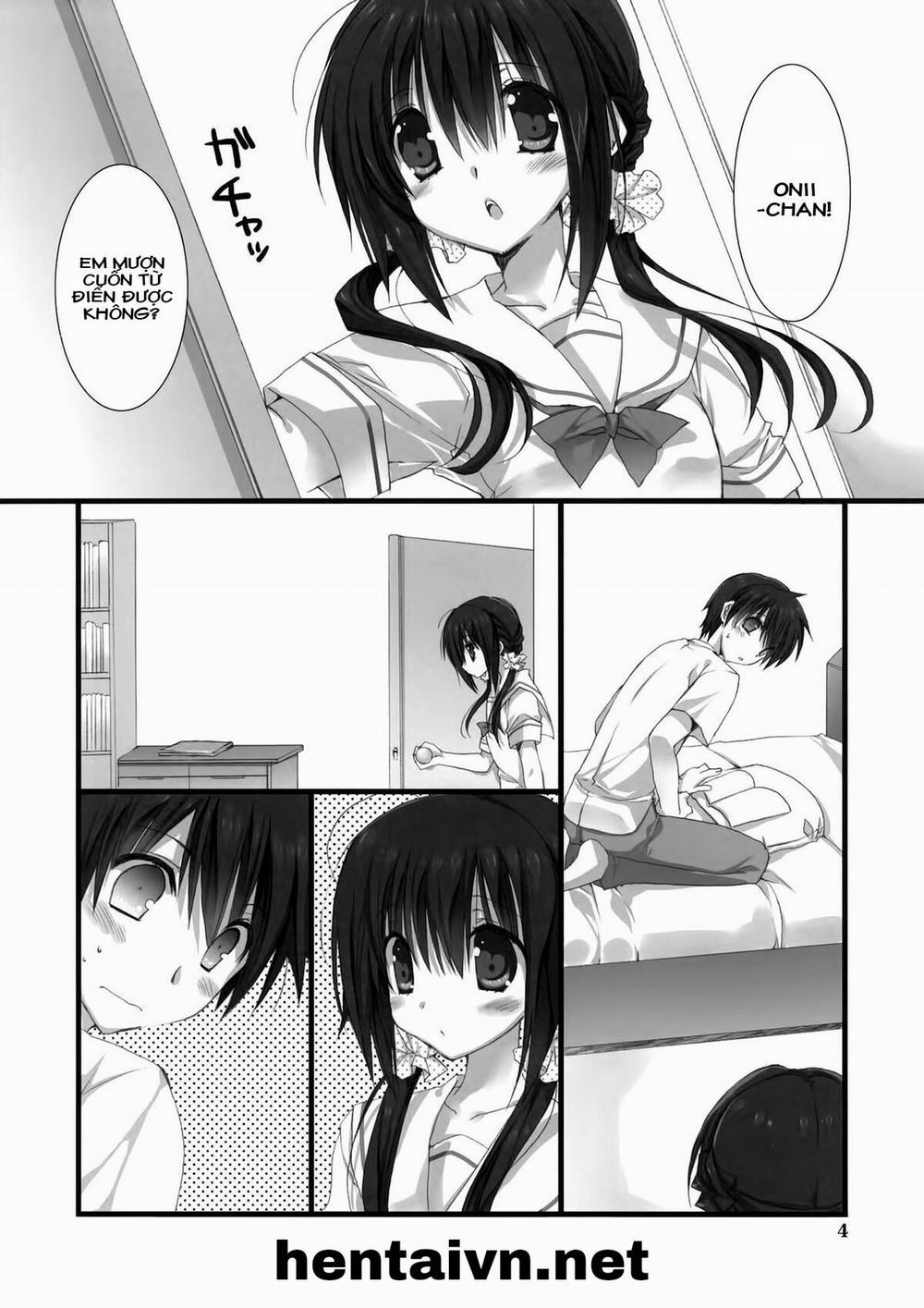 Little Sister's Helper 1 trang 3