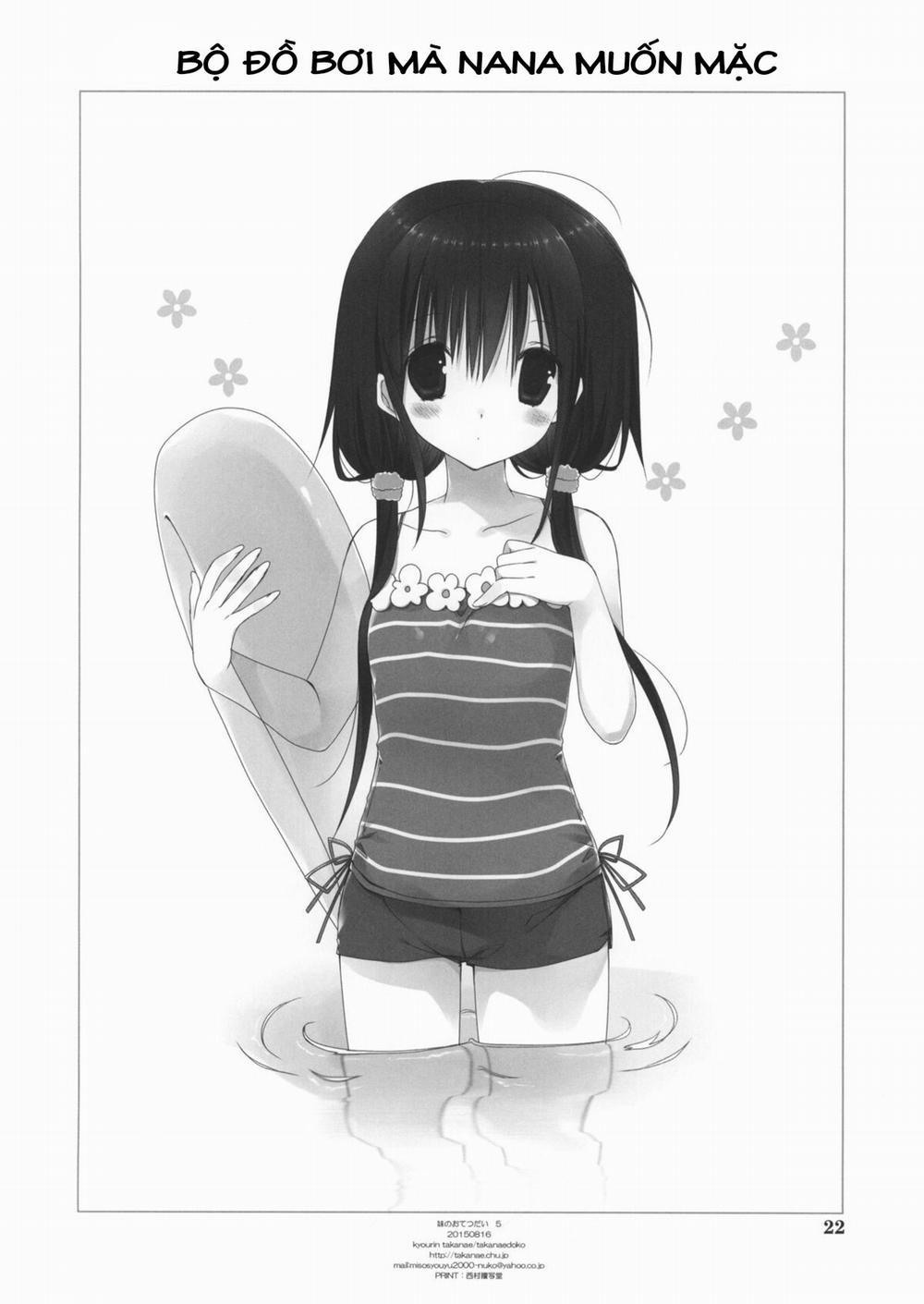 Little Sister's Helper 5 trang 20