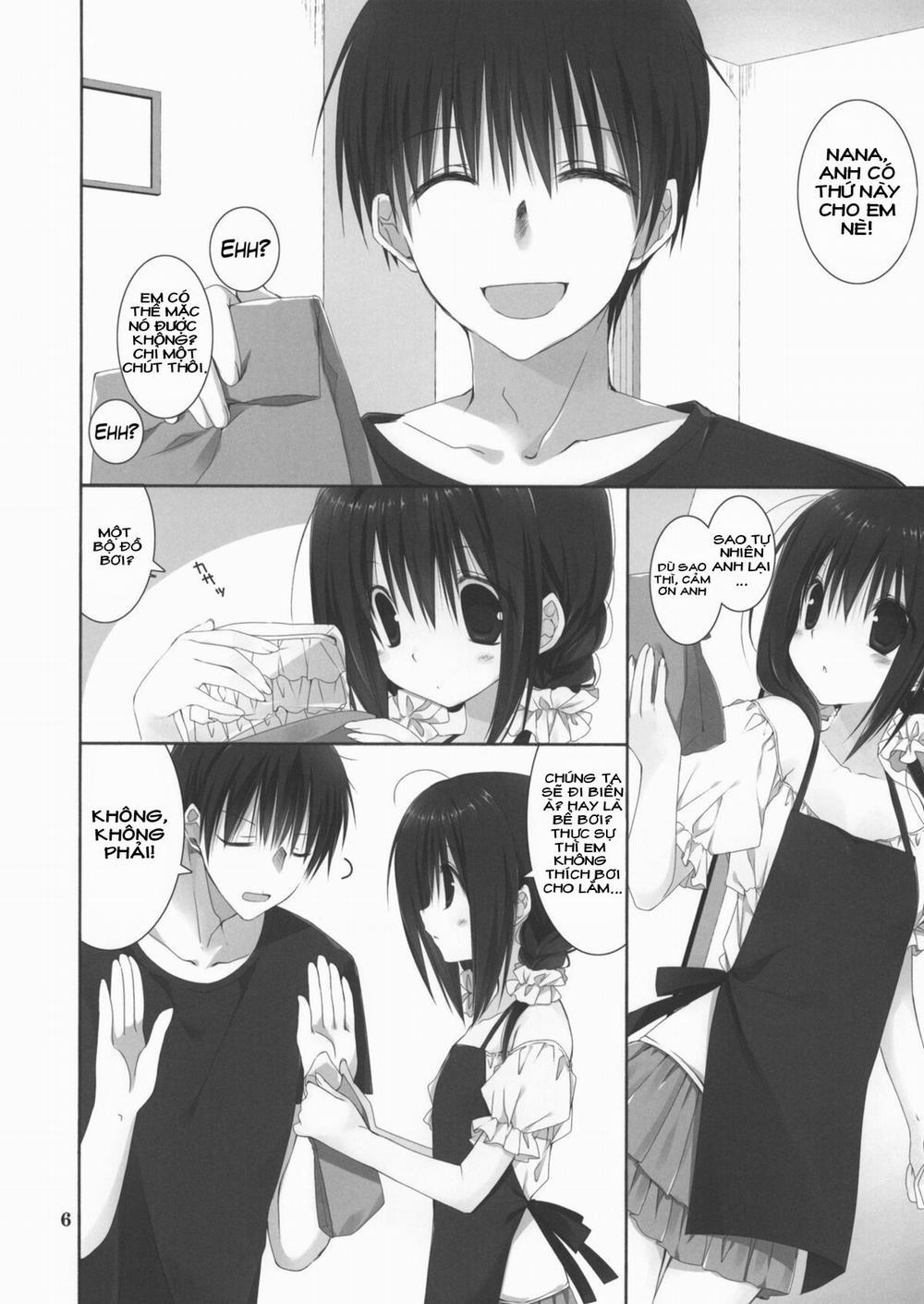 Little Sister's Helper 5 trang 4