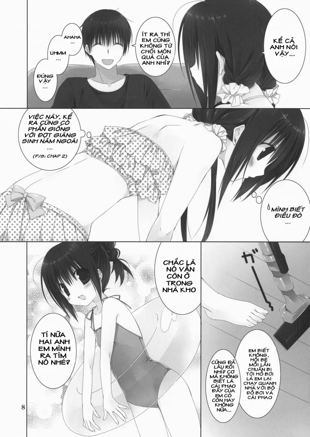 Little Sister's Helper 5 trang 6