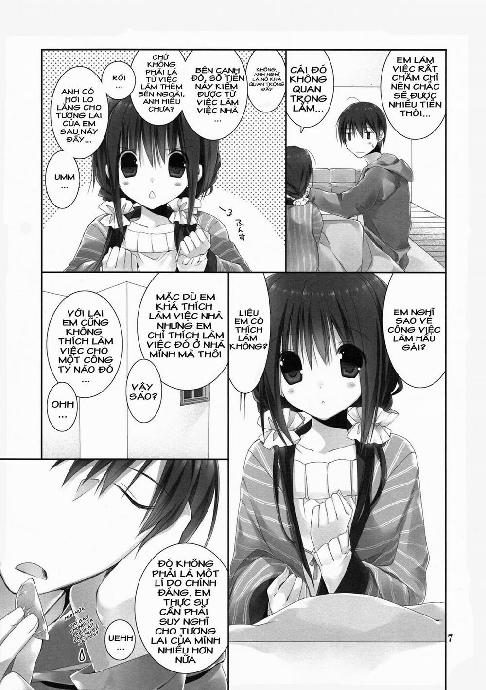 Little Sister's Helper 6 trang 4