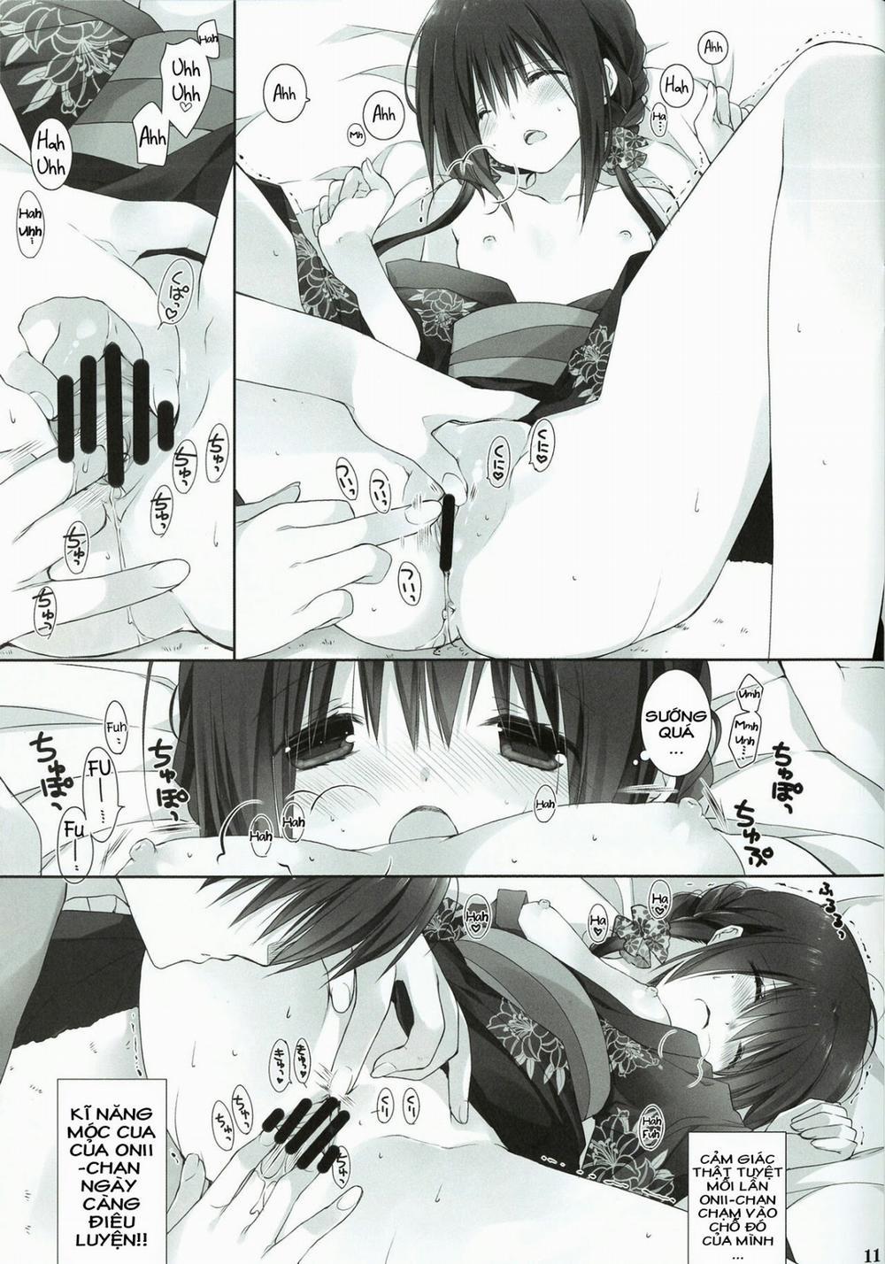 Little Sister's Helper 7 trang 8