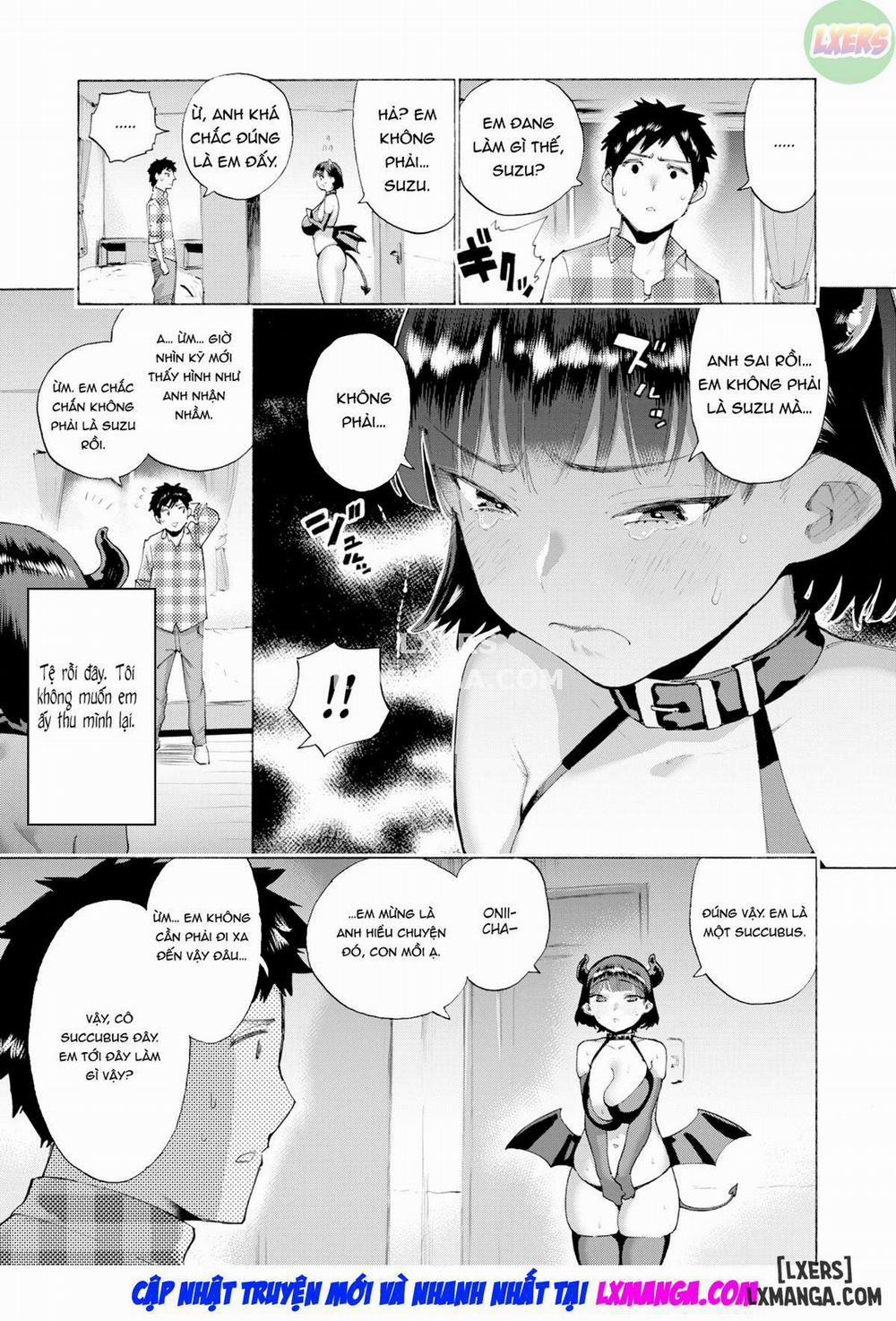 Little Sister Succubus Oneshot trang 5
