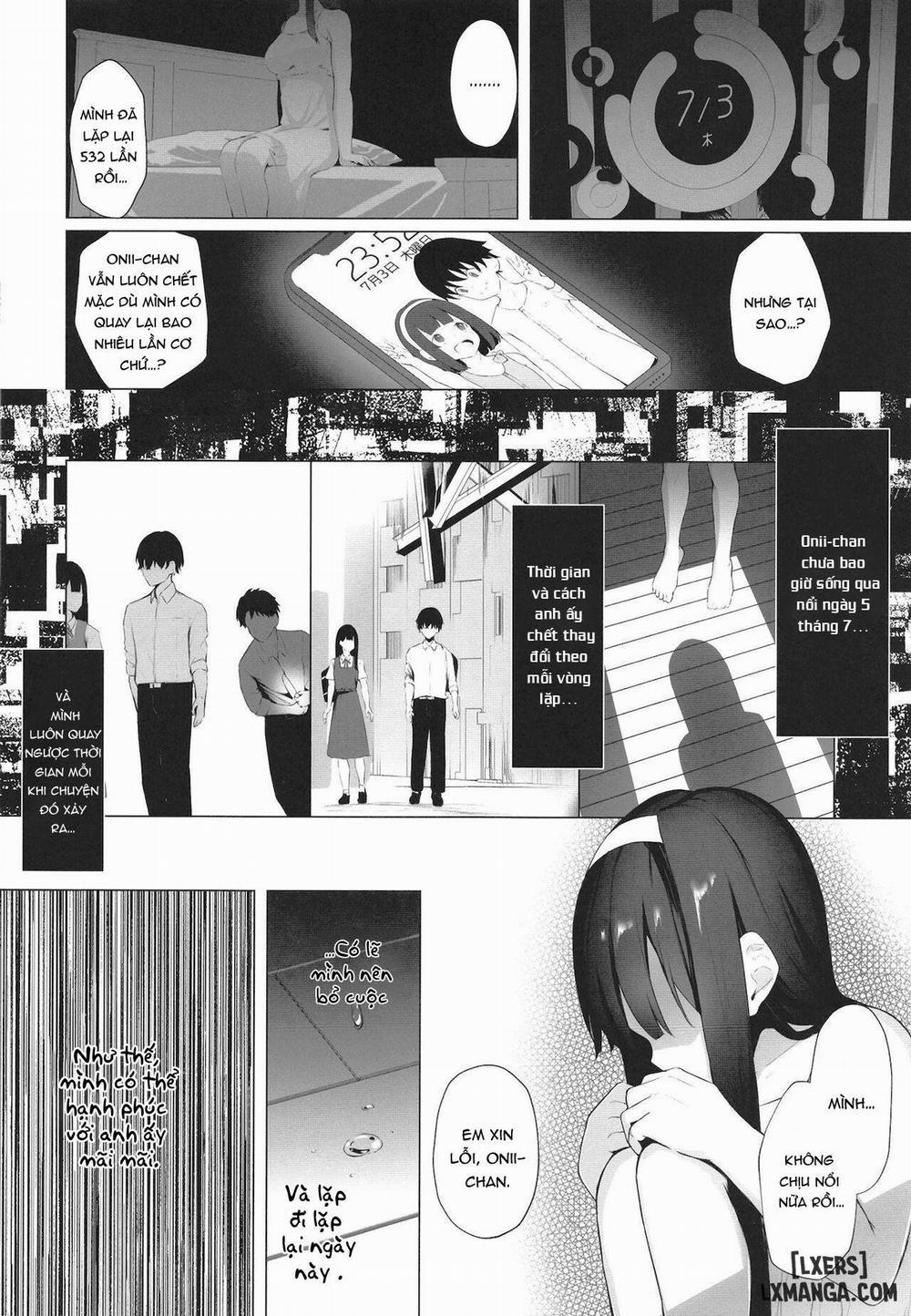 Little Sister Time Leap Dependence 2 trang 20