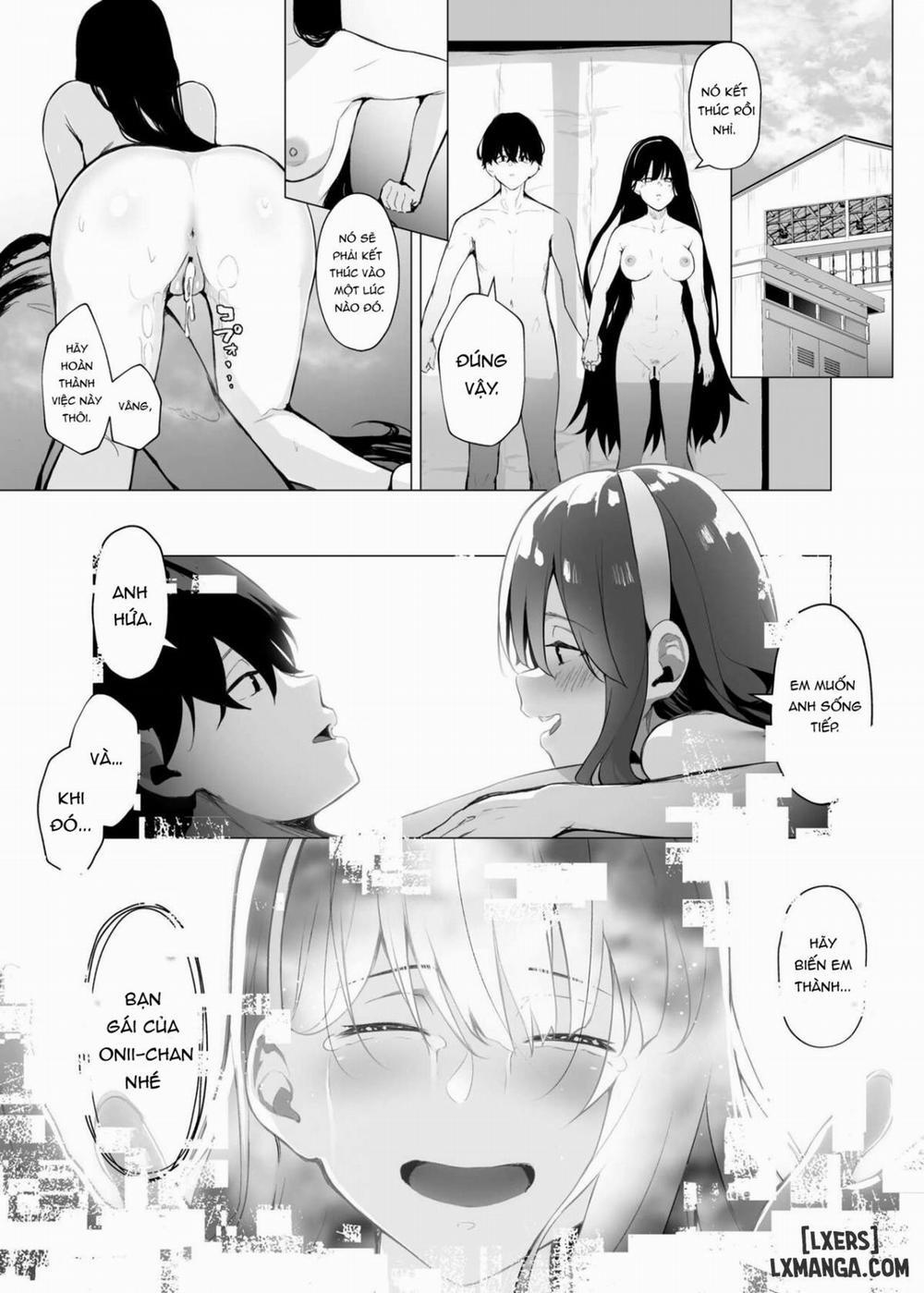 Little Sister Time Leap Dependence 3 END trang 24