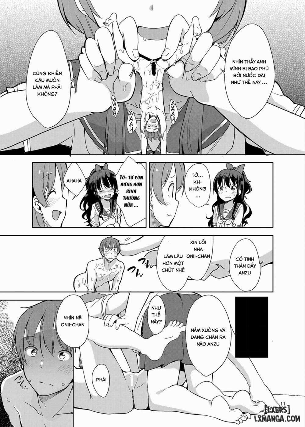 Little Sister With Grande Everyday 2 END trang 11