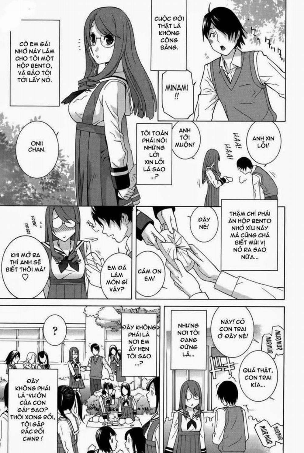 Little Stepsister Fantasy 3 END trang 0