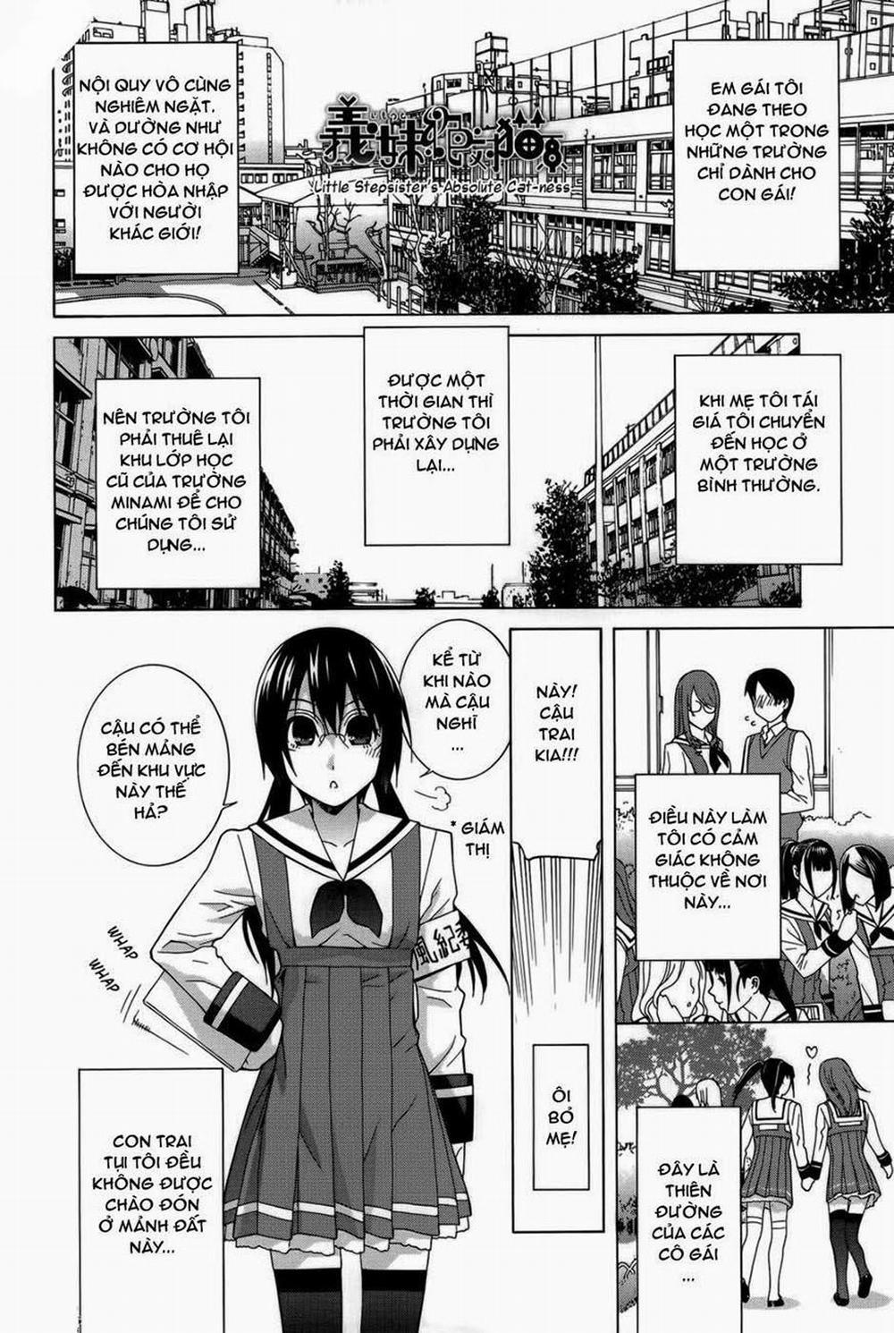 Little Stepsister Fantasy 3 END trang 1