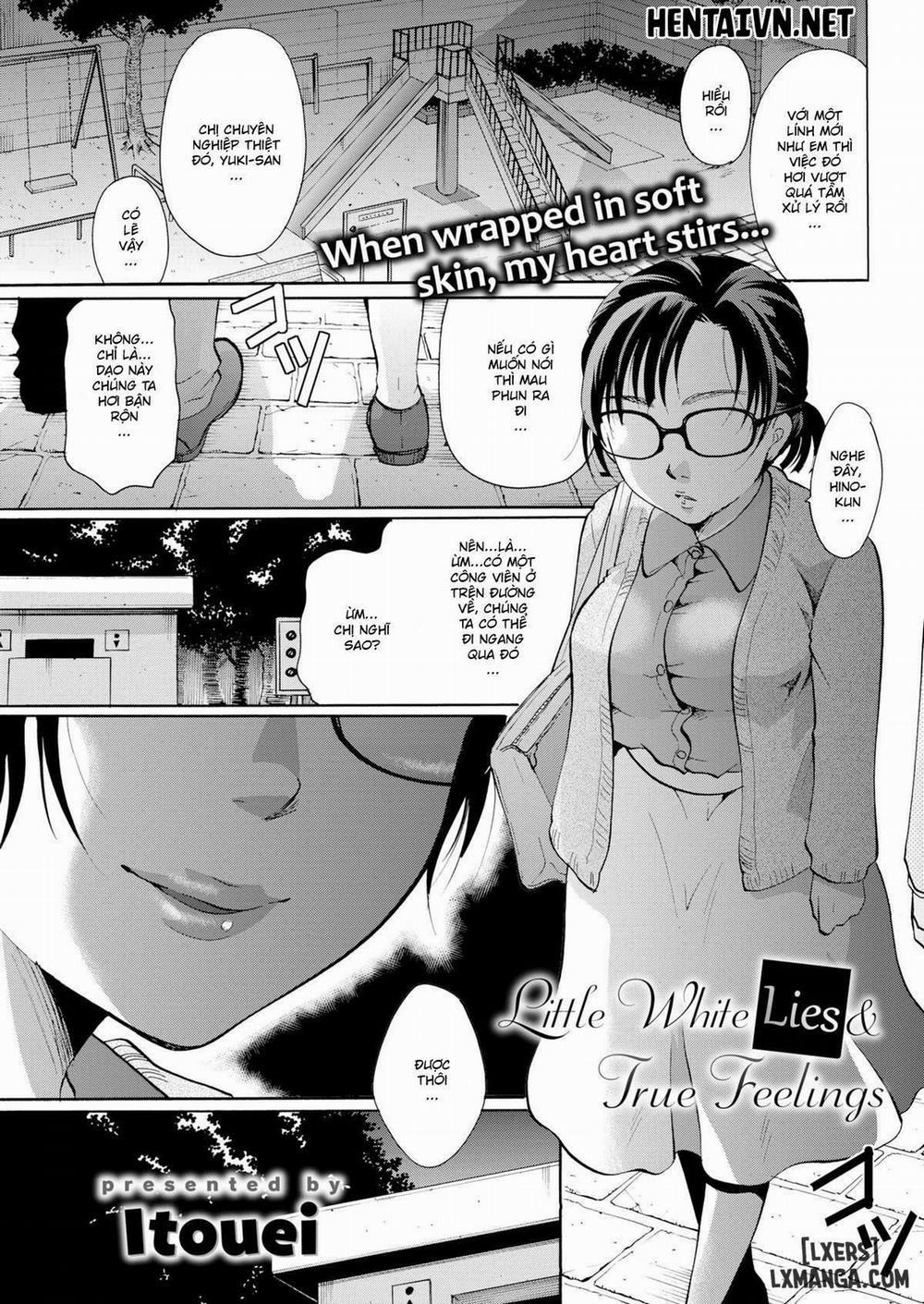 Little White Lies & True Feelings Oneshot trang 0