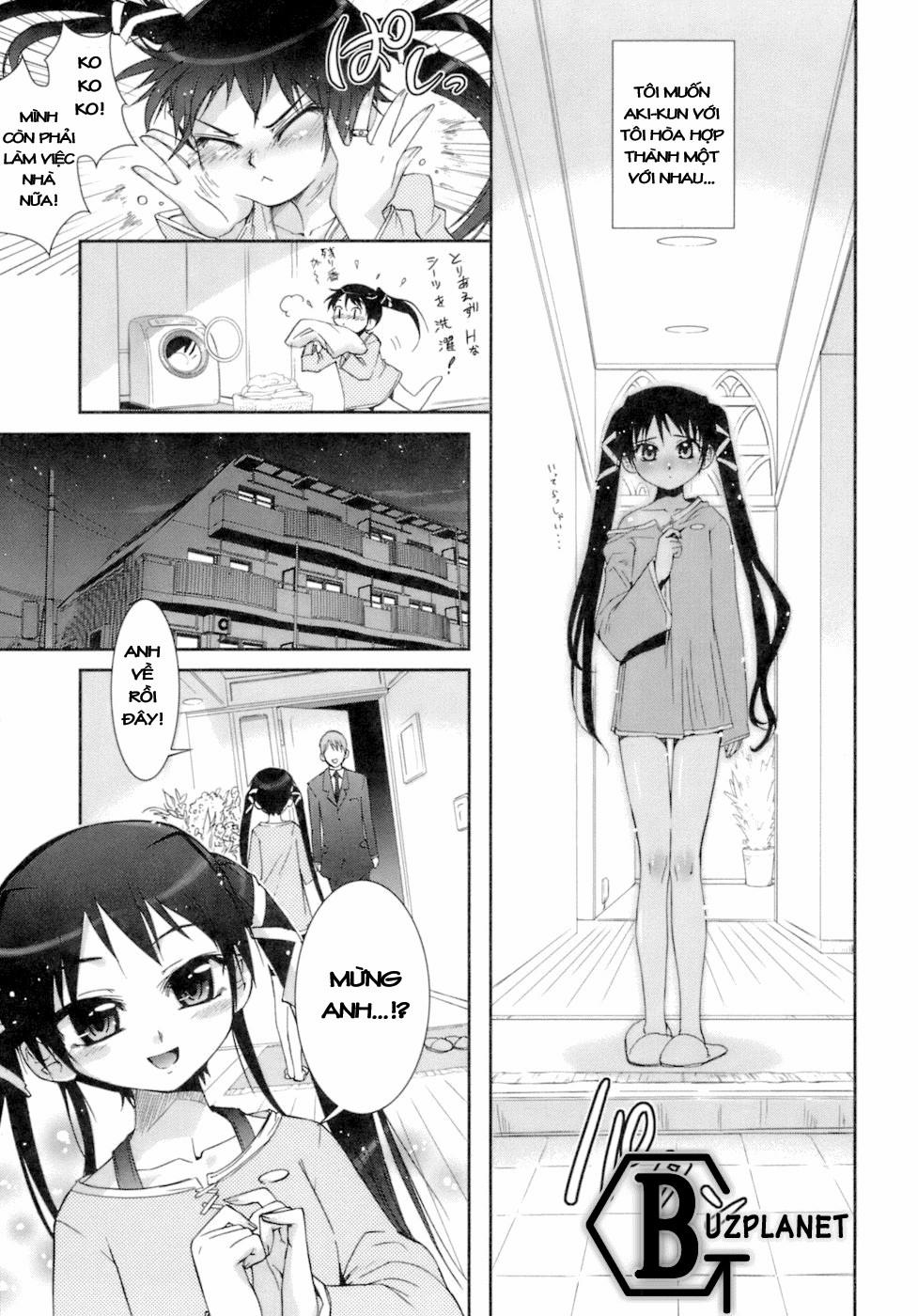 Little Wife Oneshot trang 4