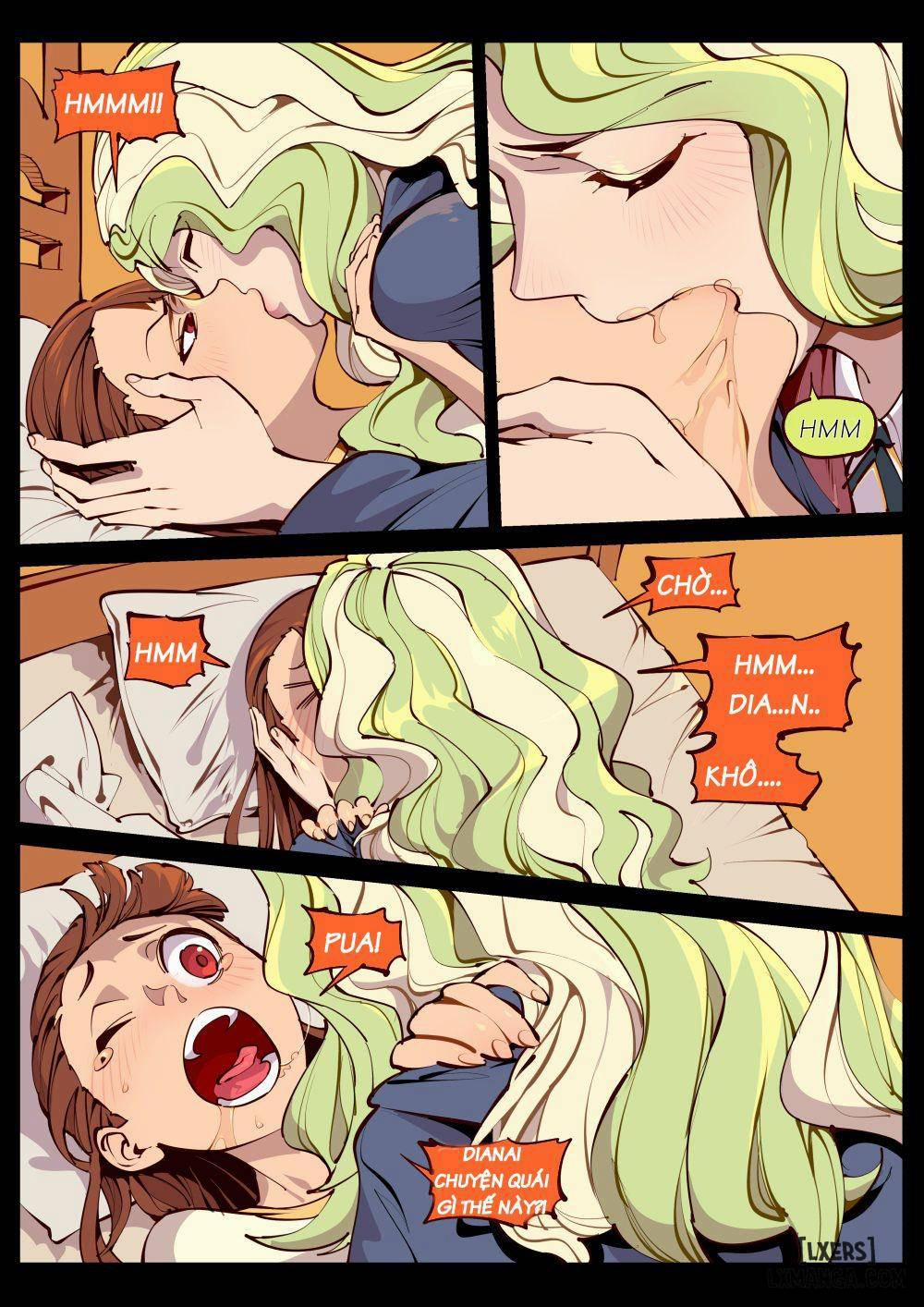 Little Witch Love Oneshot trang 5