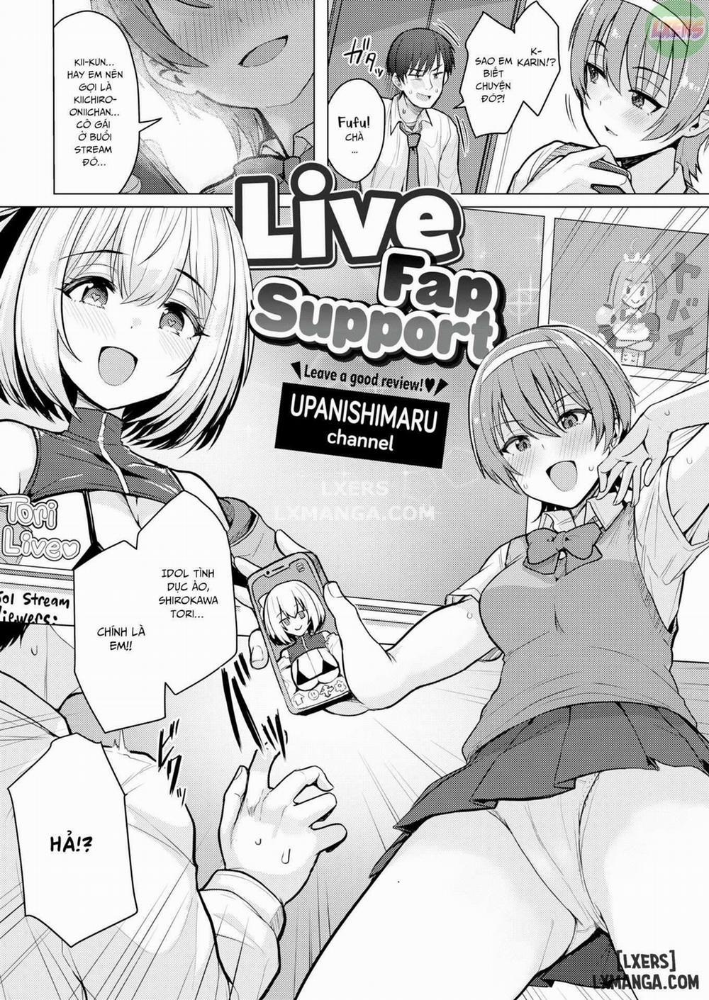 Live Fap Support Oneshot trang 1