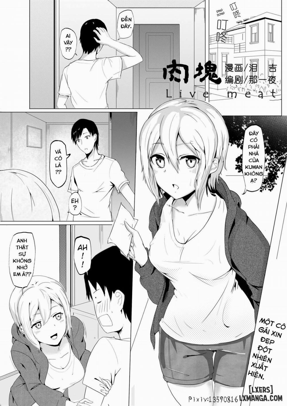 Live Meat 2 Oneshot trang 1