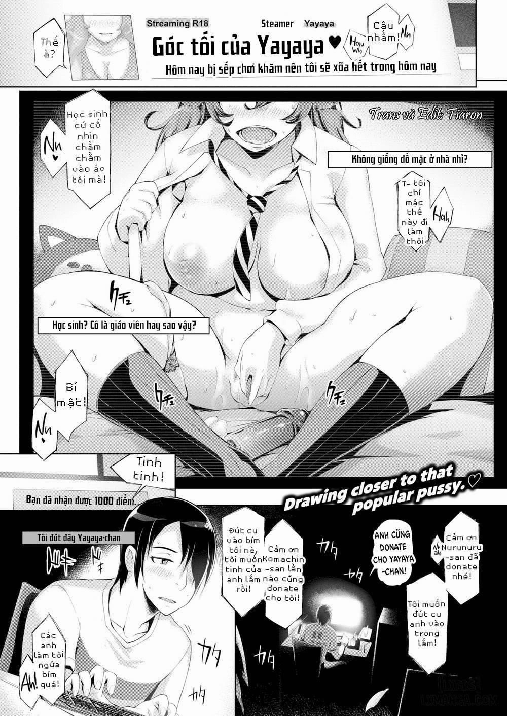 Livestream Oneshot trang 0