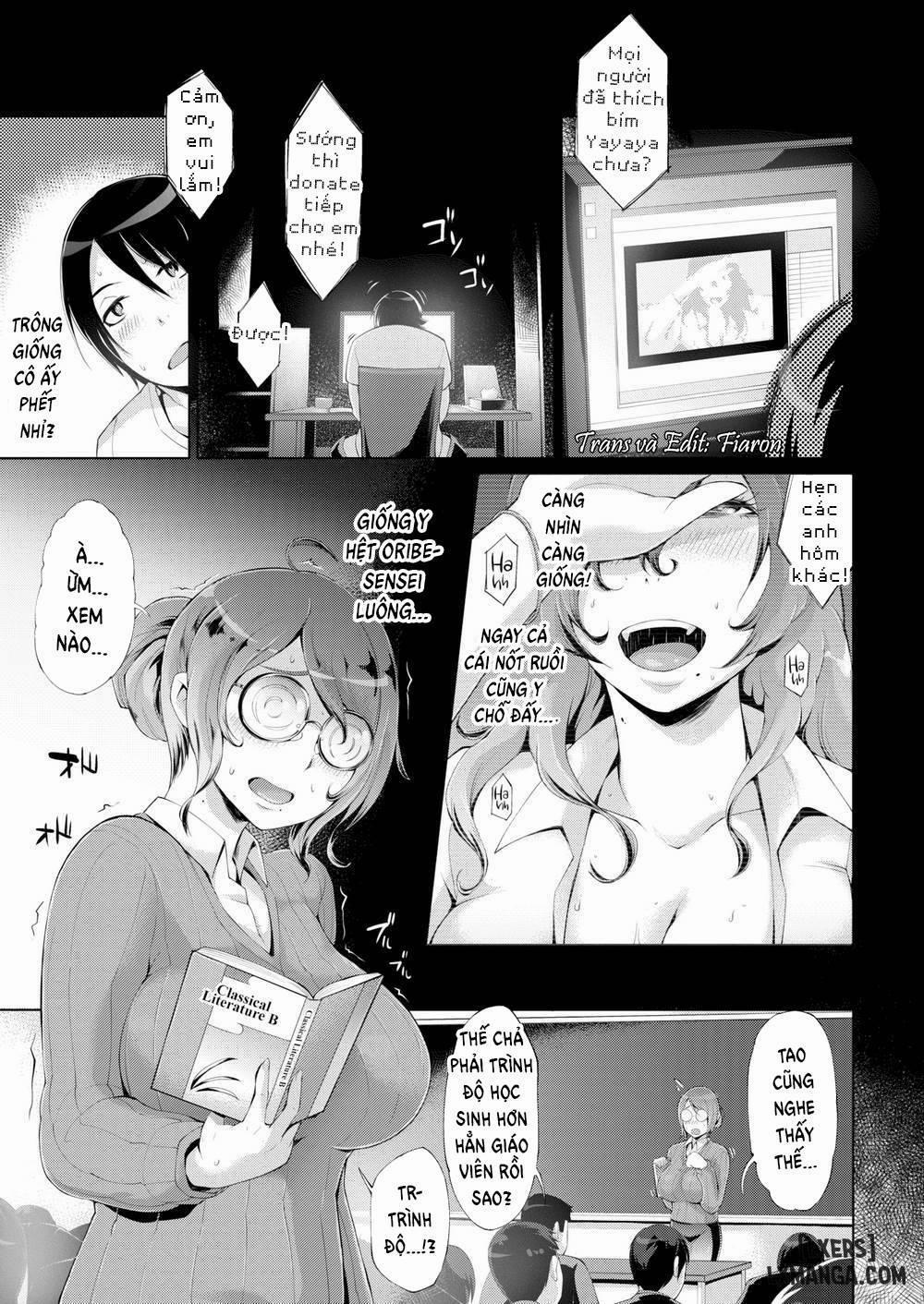 Livestream Oneshot trang 2