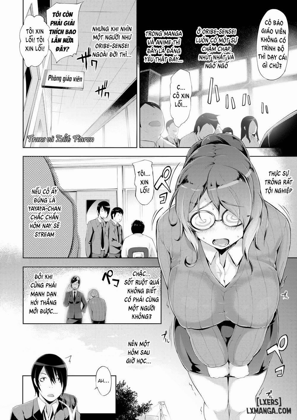 Livestream Oneshot trang 3