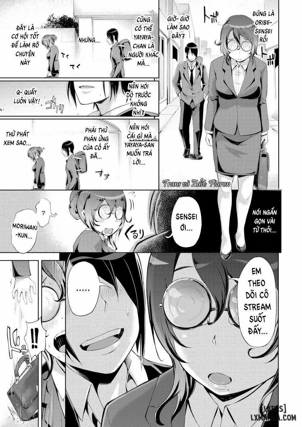 Livestream Oneshot trang 4