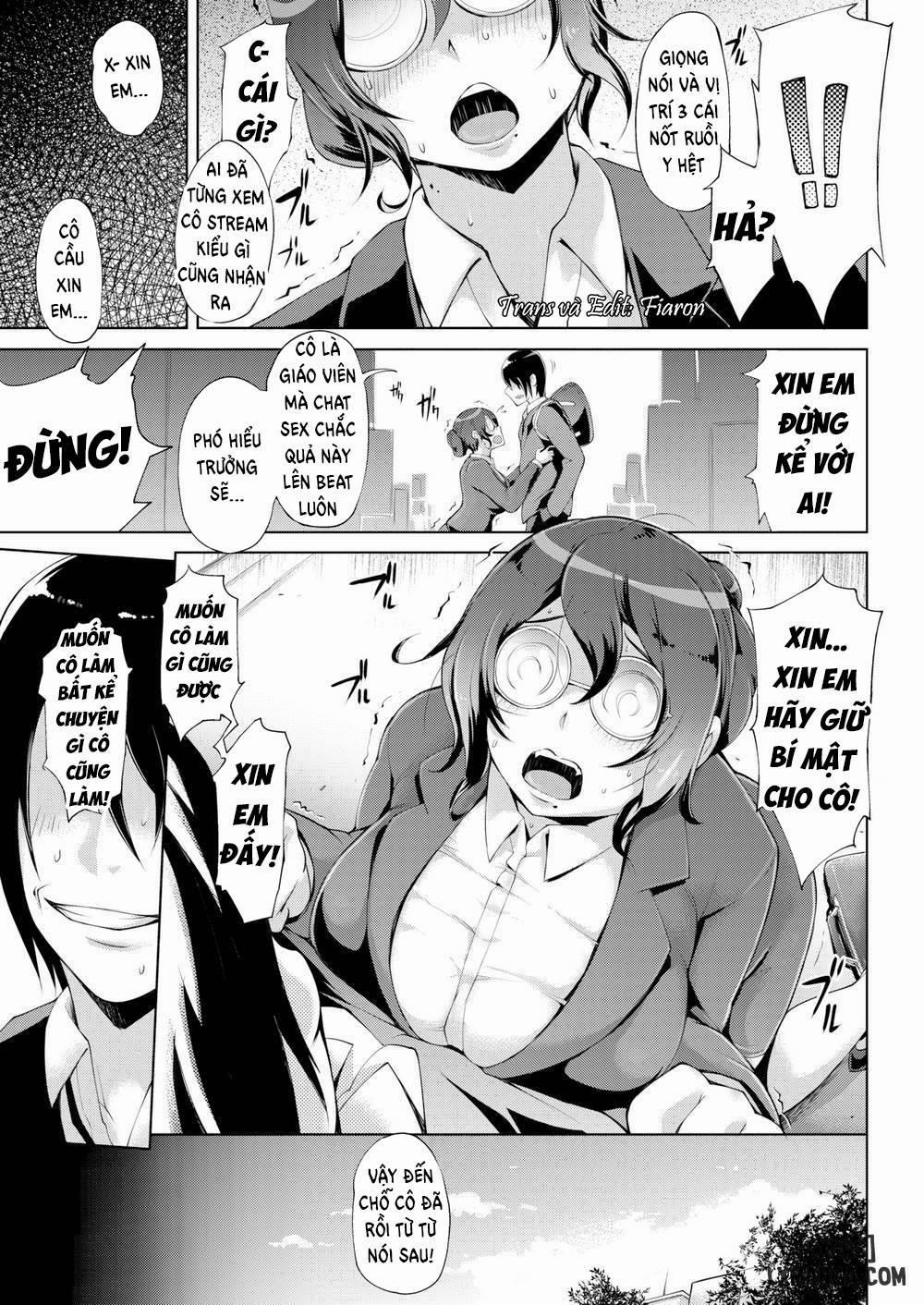 Livestream Oneshot trang 6