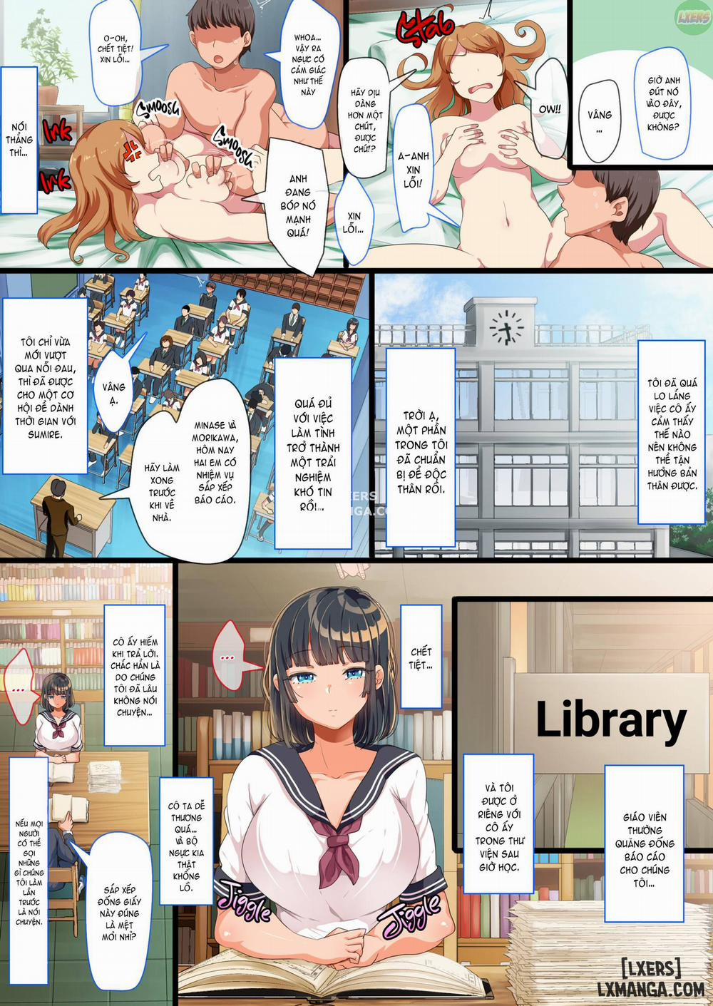 Living Doll Sumire - Semester of Pleasure Oneshot trang 4