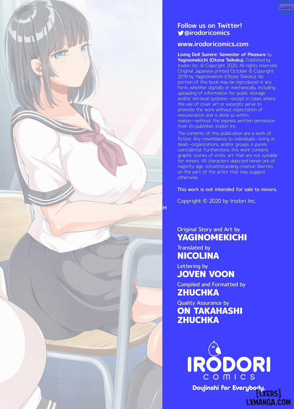 Living Doll Sumire - Semester of Pleasure Oneshot trang 42