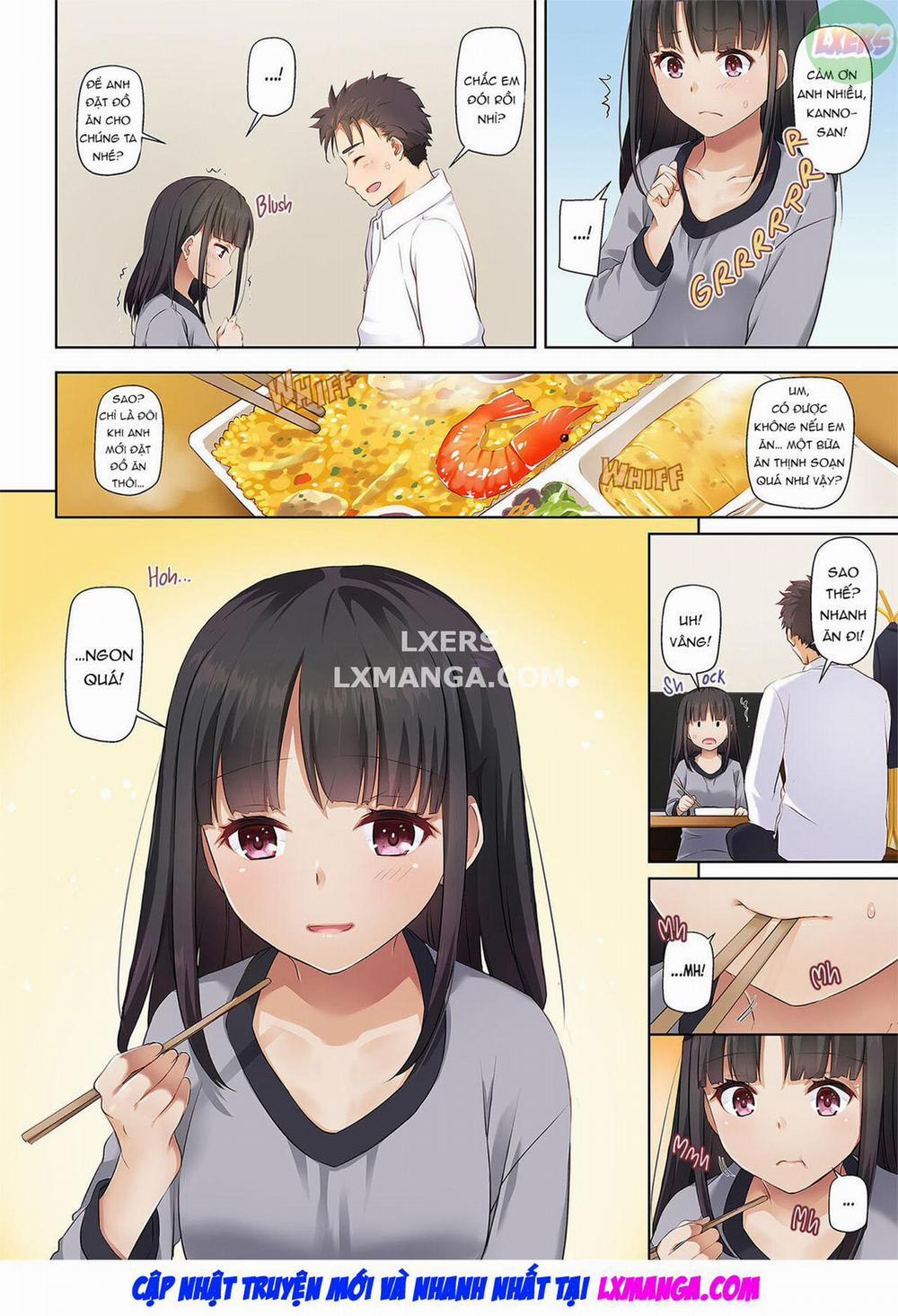 Living Together with a Runaway Girl DLO-11 Oneshot trang 14