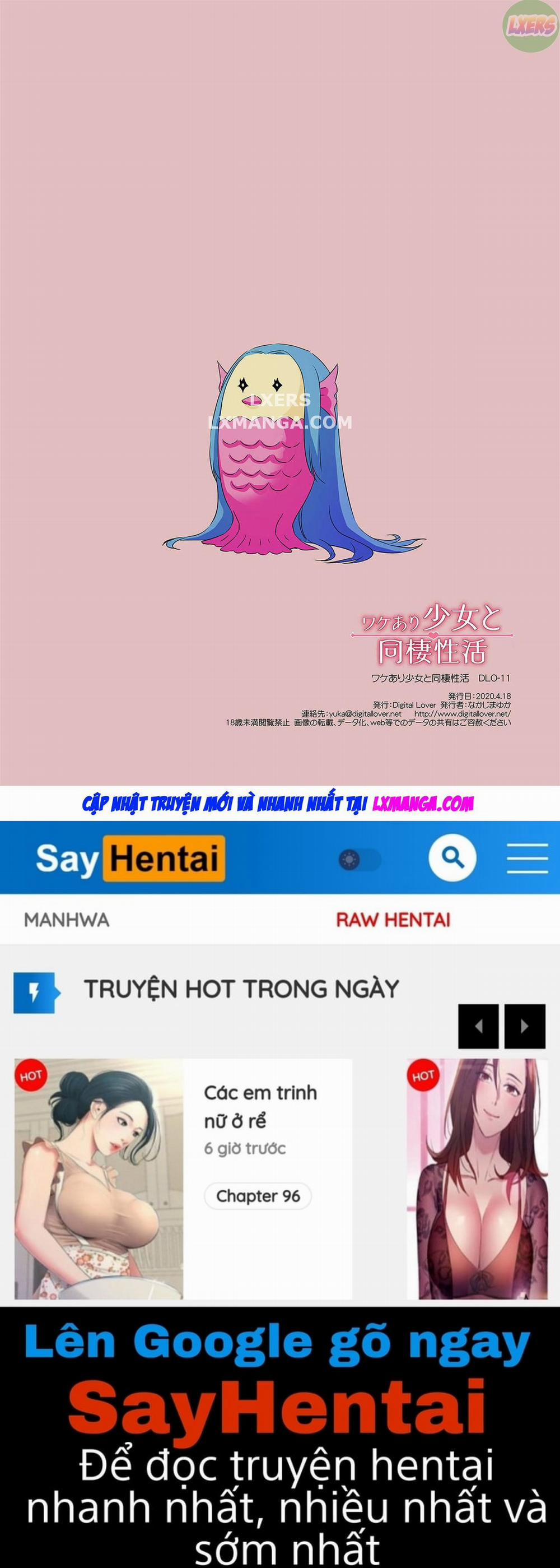 Living Together with a Runaway Girl DLO-11 Oneshot trang 77