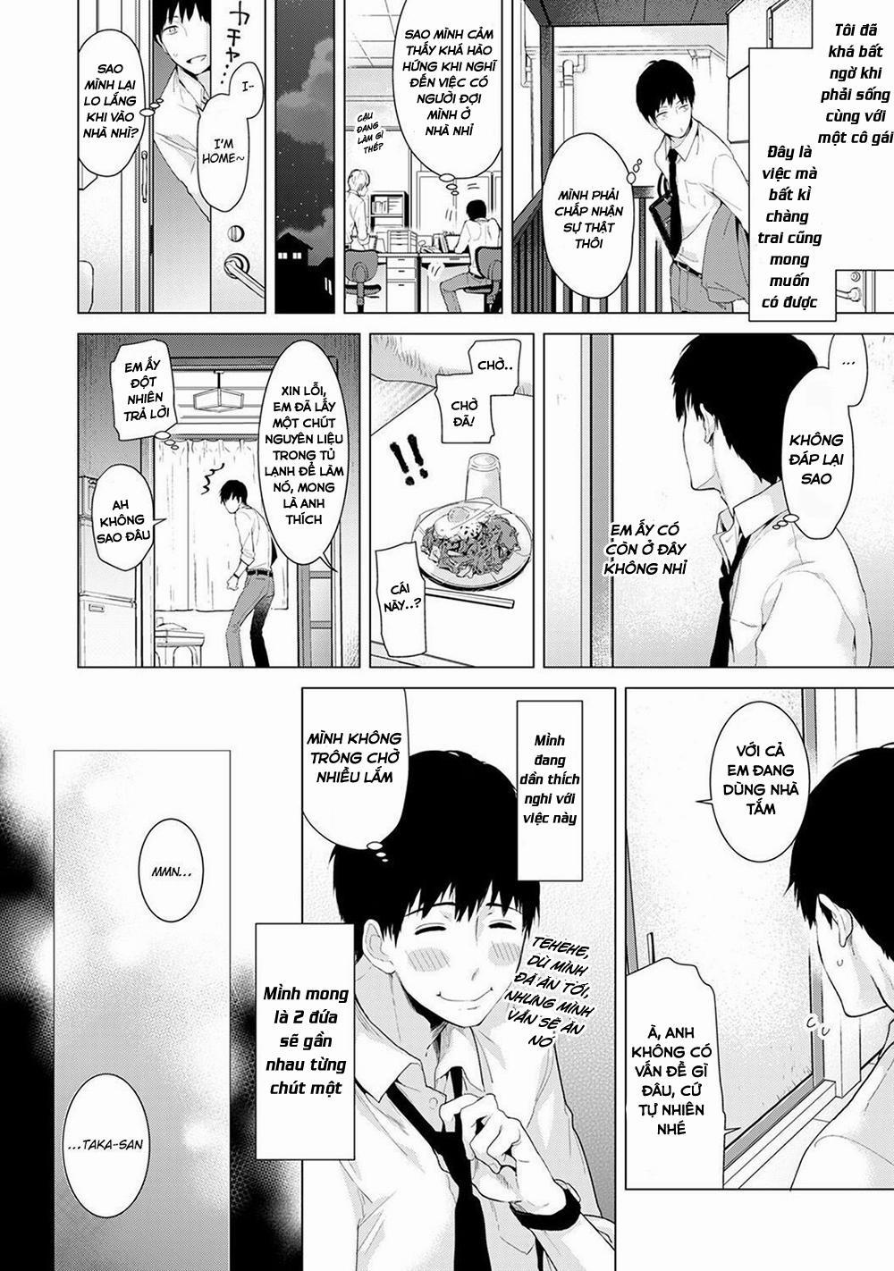 Living Together with a Stray Cat Girl 1 trang 5