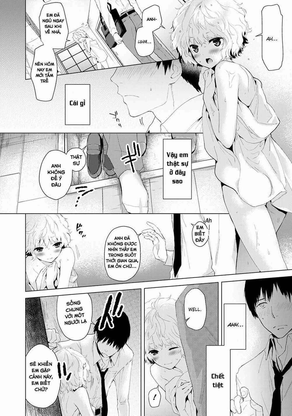 Living Together with a Stray Cat Girl 1 trang 9