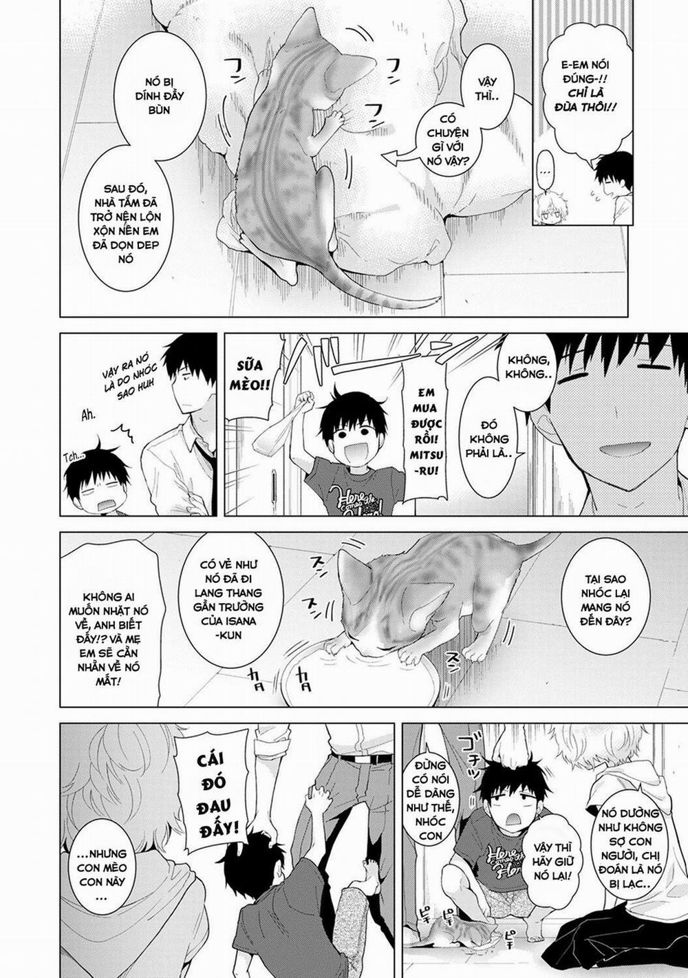 Living Together with a Stray Cat Girl 14 trang 3