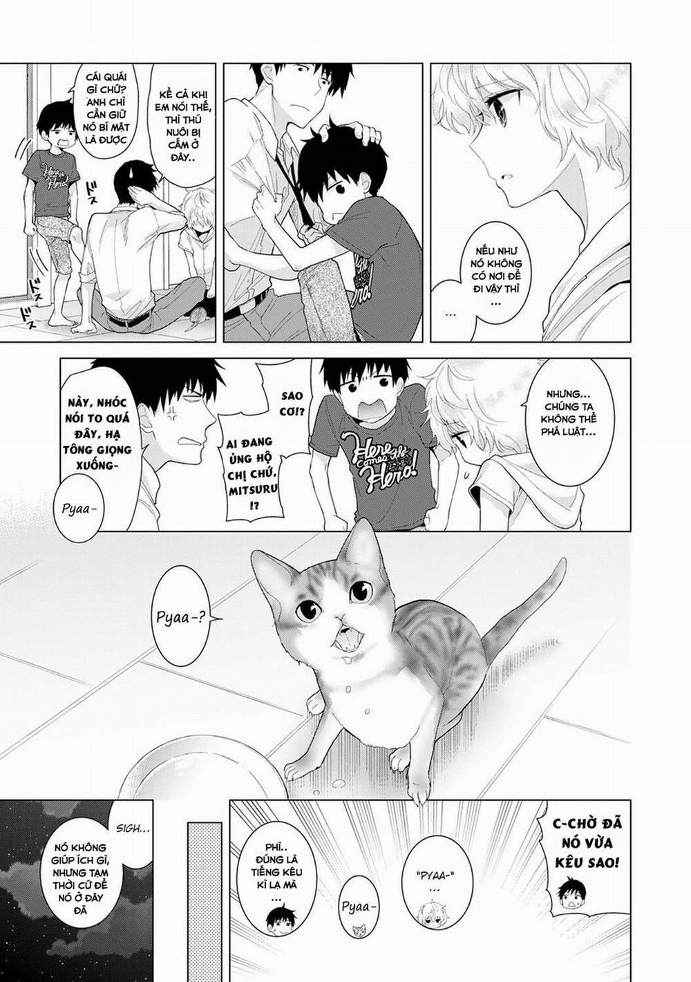 Living Together with a Stray Cat Girl 14 trang 4