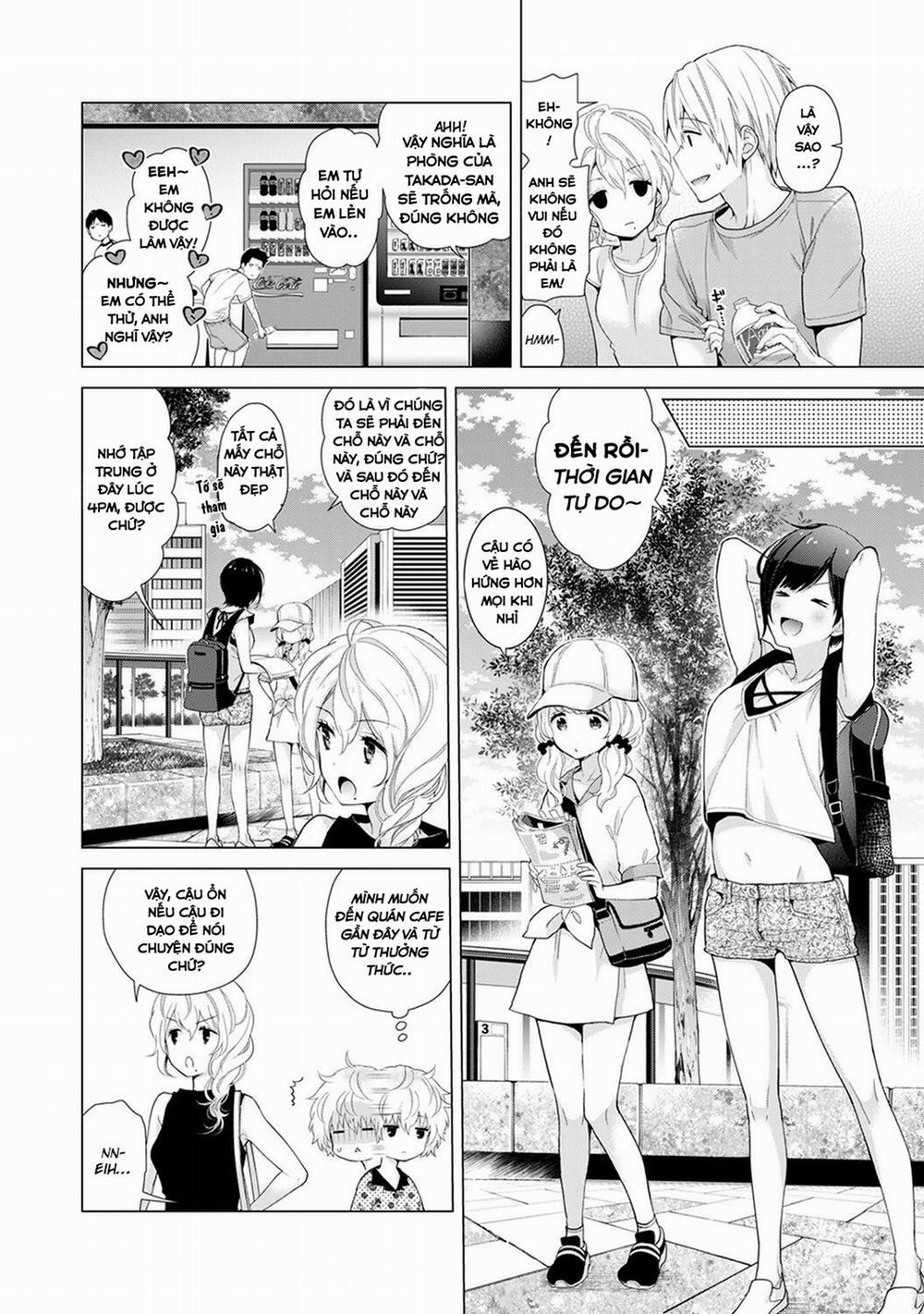 Living Together with a Stray Cat Girl 19 trang 17