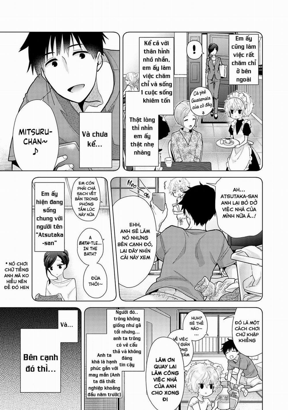 Living Together with a Stray Cat Girl 26 trang 3