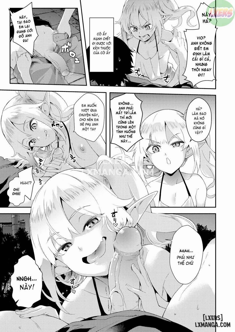 Living With a Succubus Oneshot trang 2